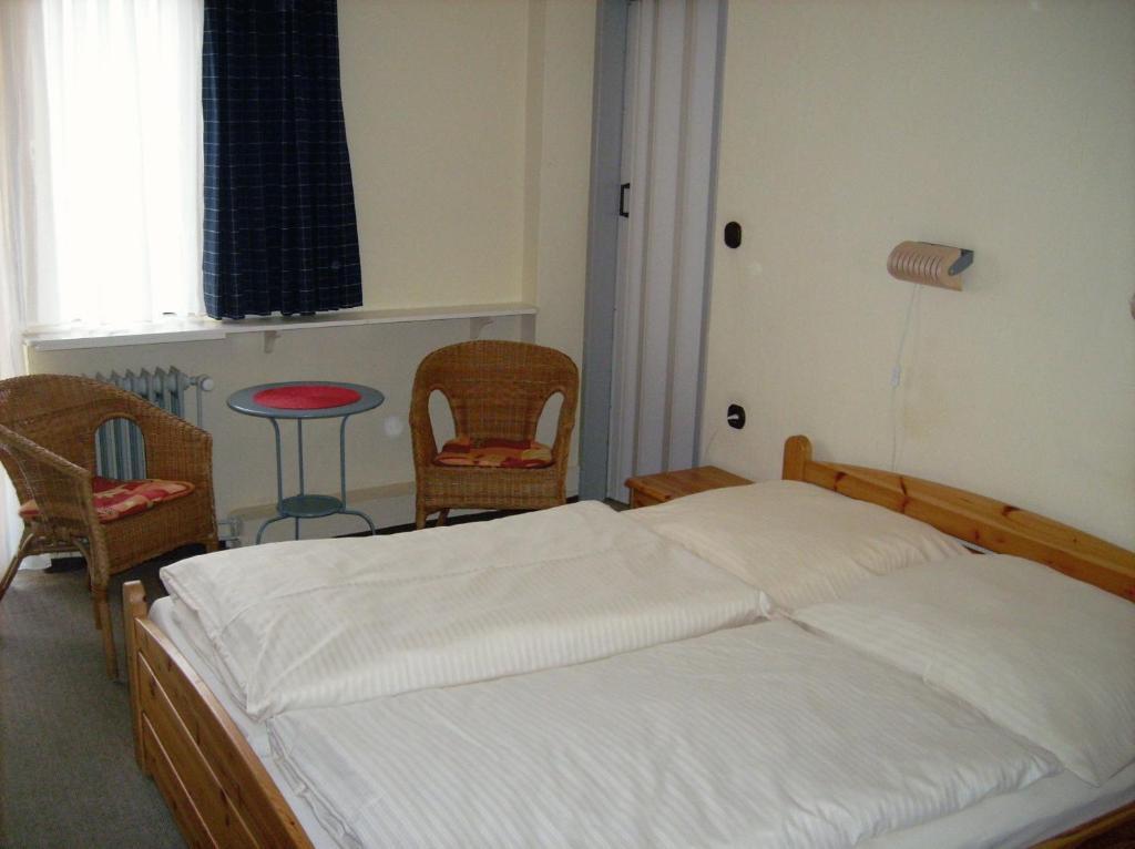 多姆霍特尔住宿加早餐旅馆 石勒苏益格 外观 照片